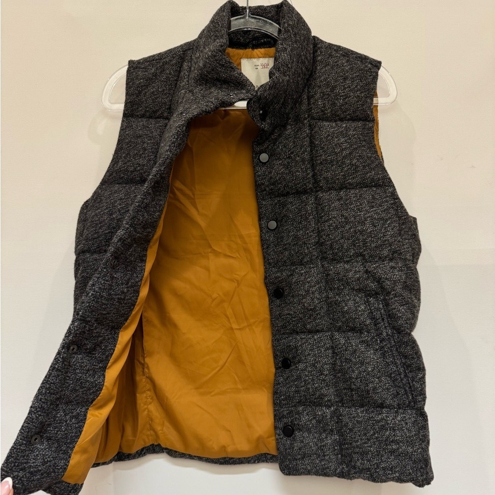 Zara Boys' Gray Puffer Jacket Outerwear, Size‎ 11/12